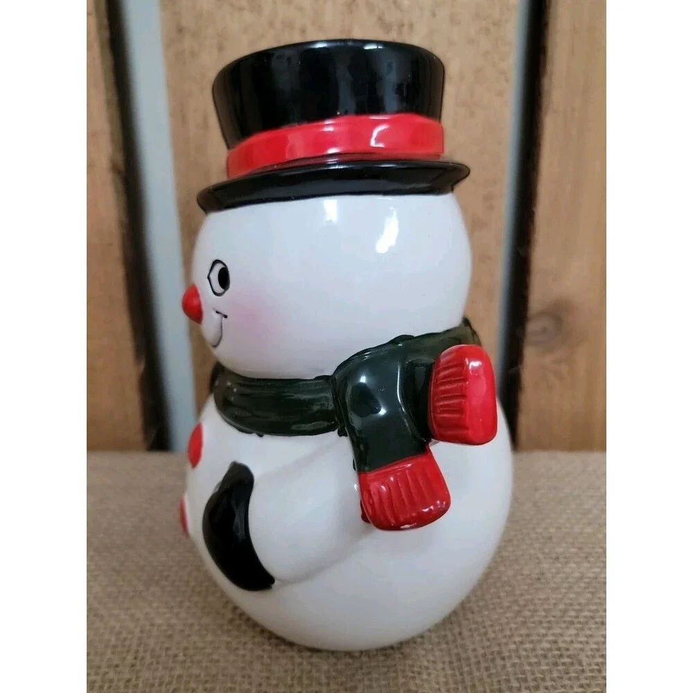 N/A ceramic snowman